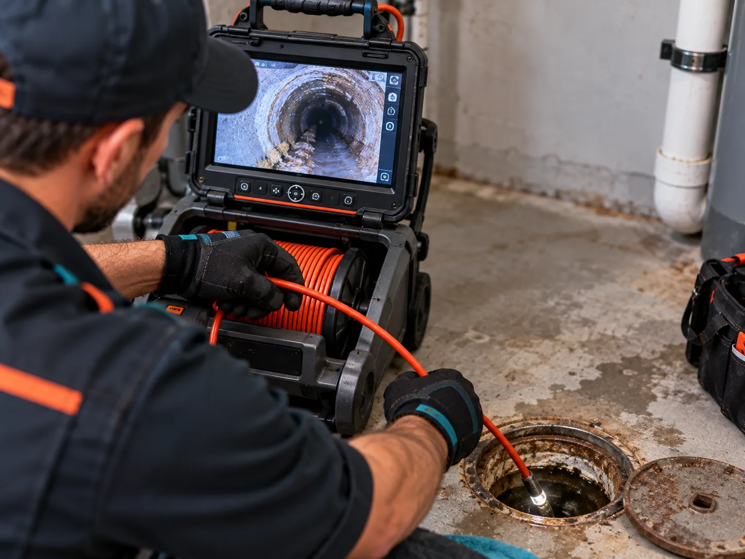 Clogged Drain Service company in Gotham, WI
